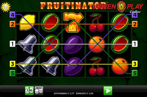 Fruitinator Spielautomat .